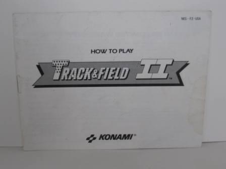 Track & Field II - NES Manual